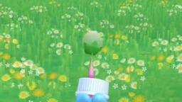 Pikmin Bloom-Pink Pikmin With Bottle Cap