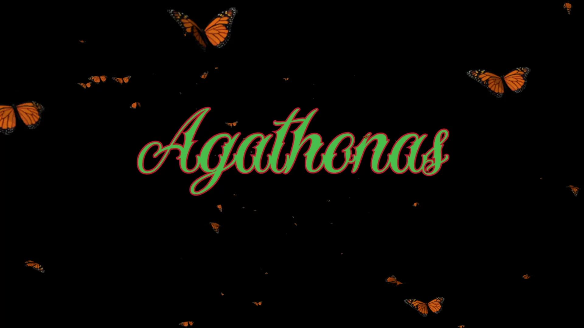 Agathonas ¦ Az esténk (dalszöveges audió)