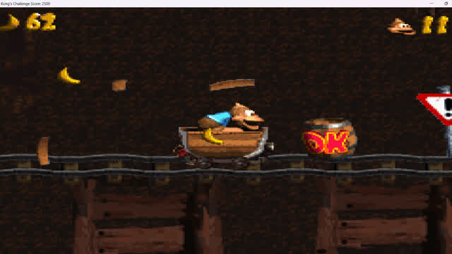 DONKEY KONG VS MONKEY D LUFFY