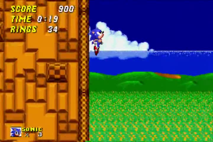 Sonic The Hedgehog 2 Aug 21, 1992 Prototype
