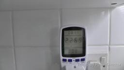 Test Plug Electricity Power Consumption Kill a Watt Meter on Kettle real time usage