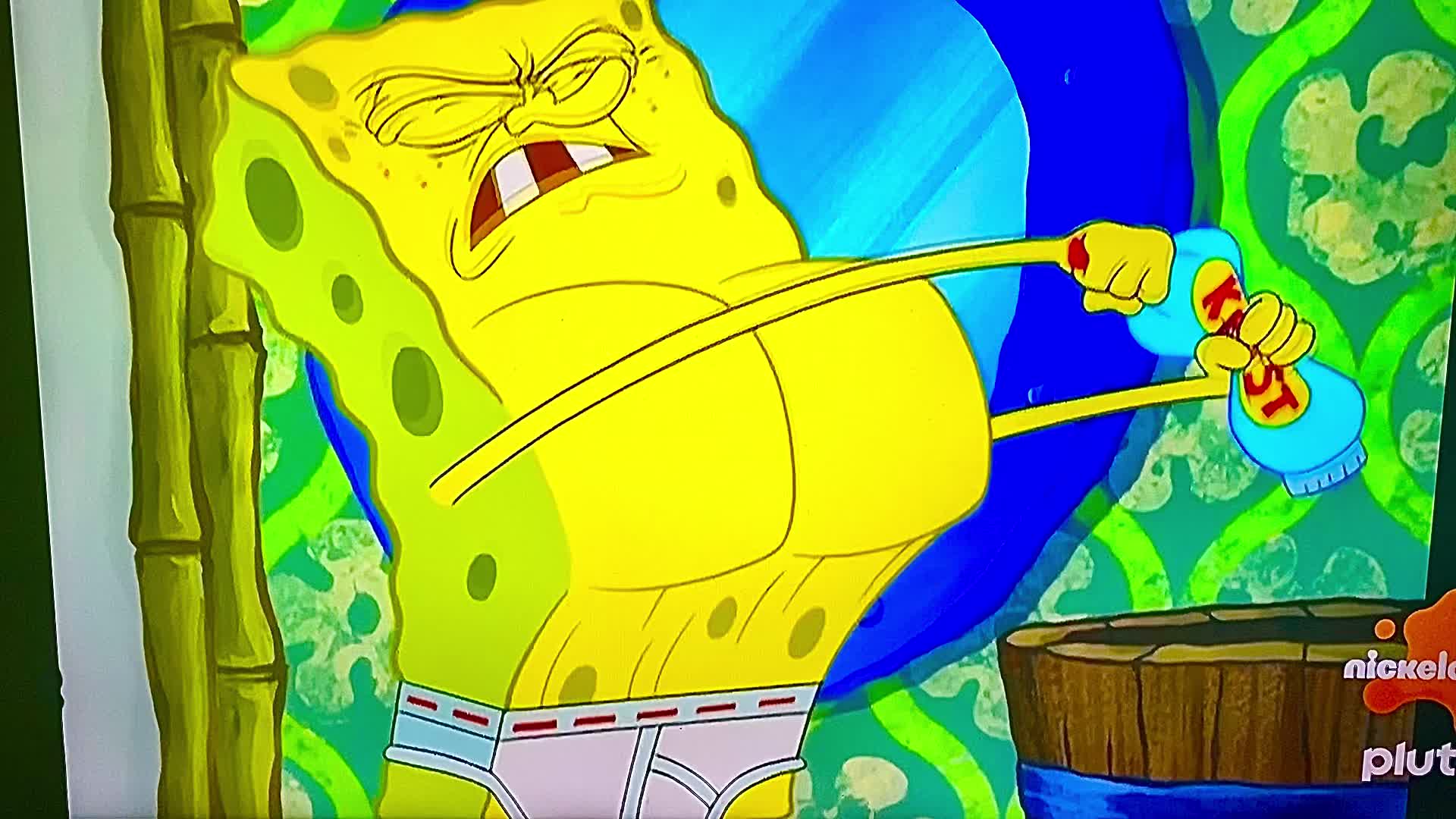 IMG_6106 Tough SpongeBob 🧽 Man