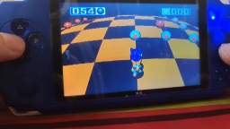 Sonic 3 (Sónico 3) Estágio especial (TFT-LCD Retro X6 Portátil)