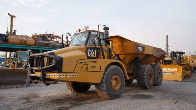Cat 740B Articulated Dump Truck - 2012