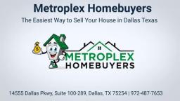Metroplex Homebuyers - Sell My House in Dallas, TX