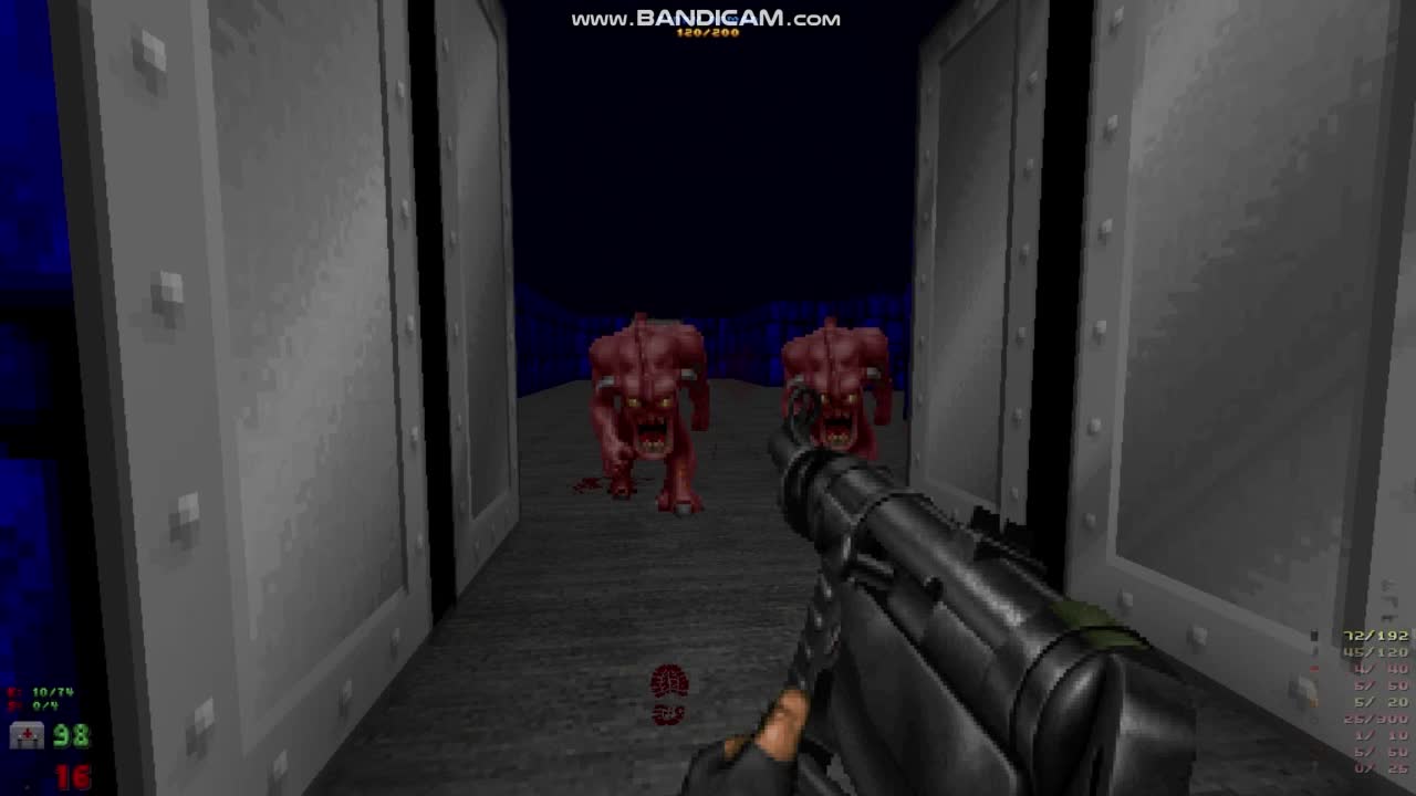 Brutal Wolfenstein Part 2 in the Doom 2 secret levels Brutal Wolfenstein Part 2 in the Doom 2 secret levels