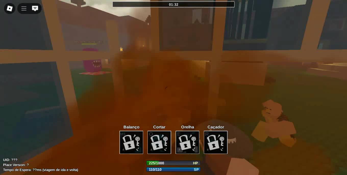 me being goffy in die of death