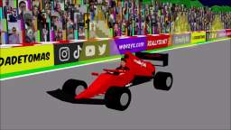 Mike Marmot (Sock by Eva Marmot)'s Ferrari SF-23 gets destroyed