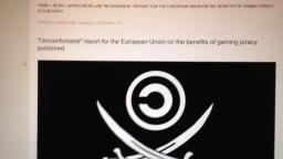 Russia Article about Piracy in European Union