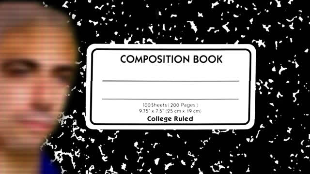 Marble Composition Notebooks