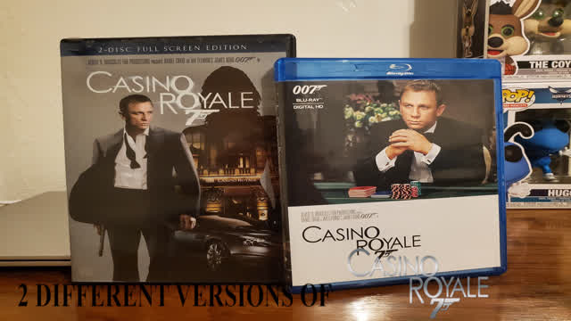 2 Different Versions of Casino Royale