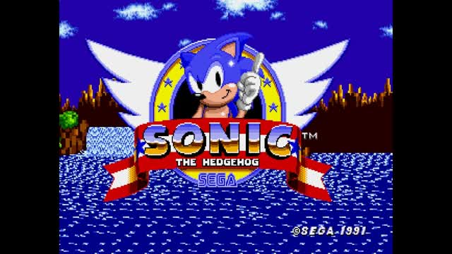 Genesis Longplay: Sonic The Hedgehog (No Damage)