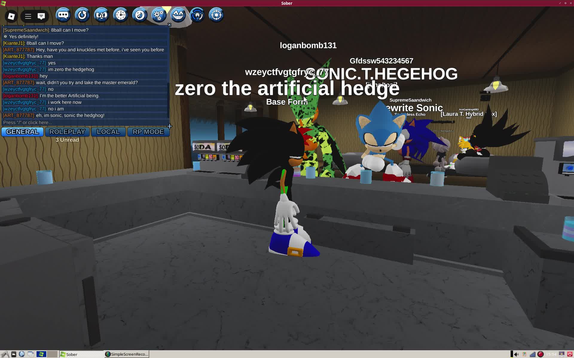 zero, the artifical hedgehog