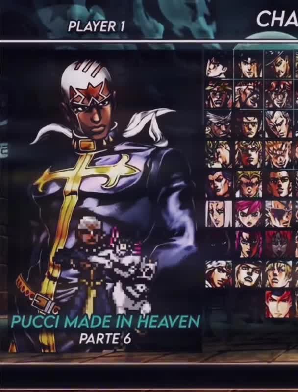 Select your character