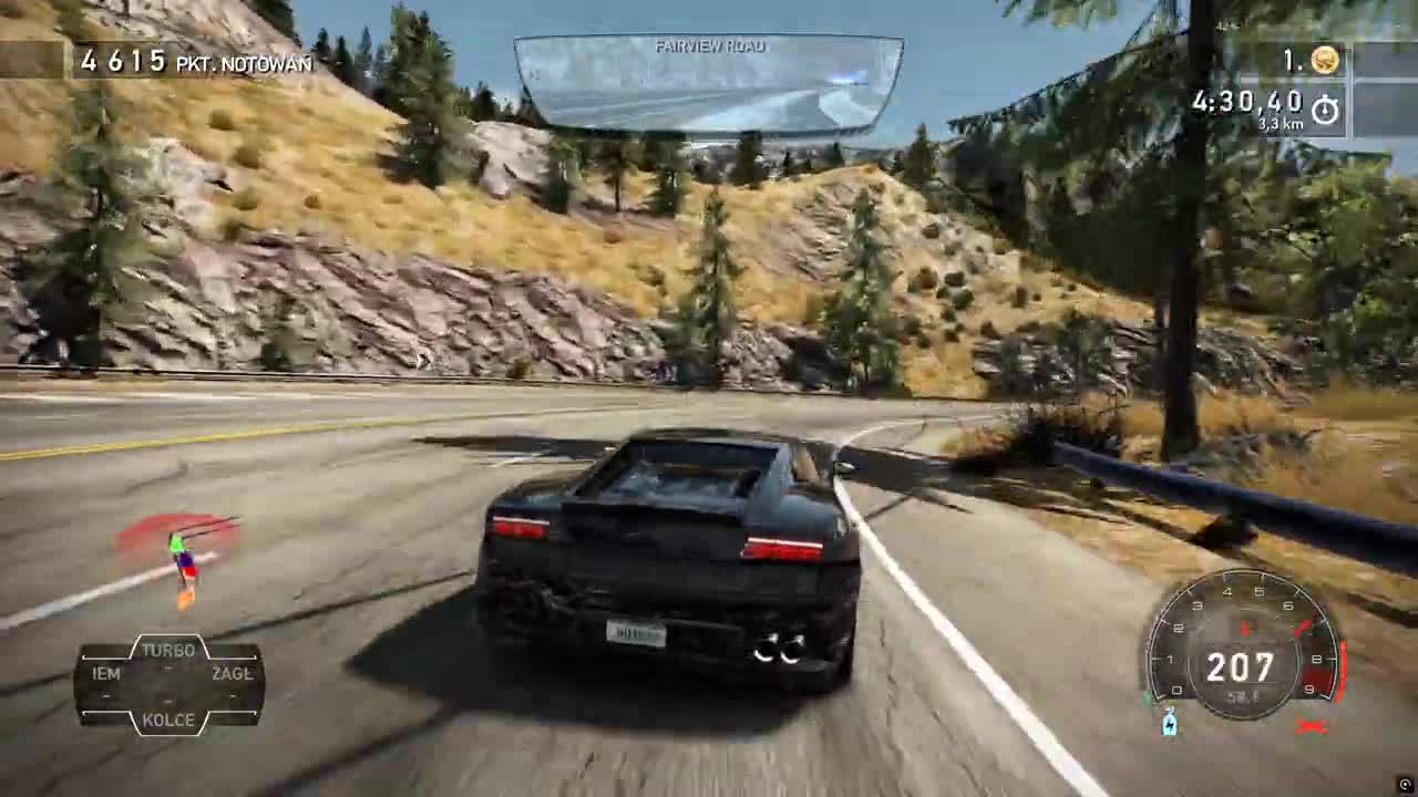 Need for Speed  Hot Pursuit aggressive lamborghini gallardo