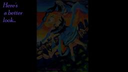 The Celestial Maiden of Dusk [Watercolor Speedpaint]