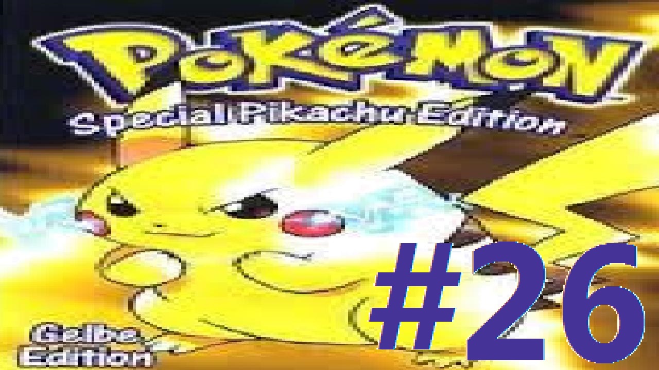 Let s Play Pokemon Gelb (Deutsch) - Teil 26 Koga, der giftige Ninja-Meister! (2/2)
