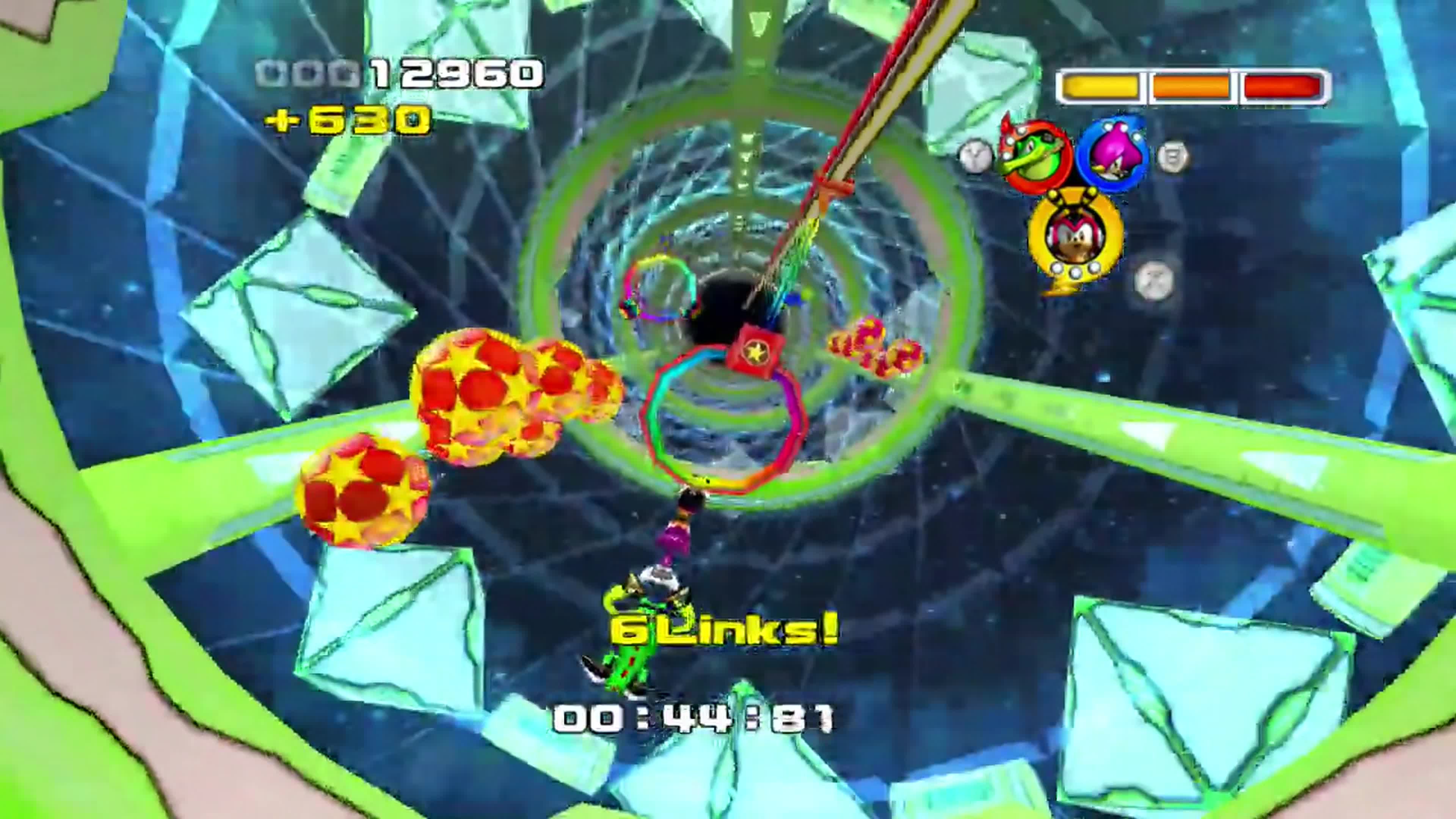 Special Stage Act 7 Team Chaotix