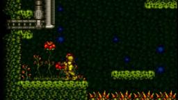 SUPER METROID REDESIGN  ITSO HARD DO A WALL JUMP SO I USE SPACE JUMP, YES YOU KNOW GAME GENIE!