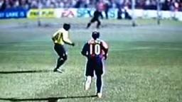 FIFA 07 XBOX - GOAL Ronaldinho