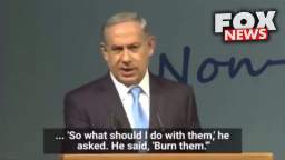 Israeli Prime Minister Benjamin Netanyahu decided to acquit Hitler