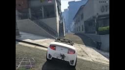 Grand Theft Auto V - Driving with Chop - PC Gameplay