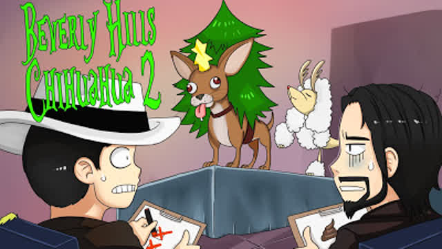 CRÍTICO HISTÉRICO y FILM RENEGADO - Beverly Hills Chihuahua 2