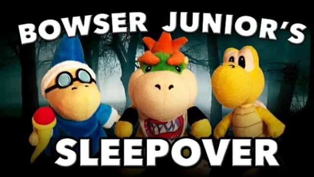SML Reupload: Bowser Junior's Sleepover