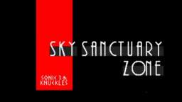 Sonic & Knuckles Sky Sanctuary music