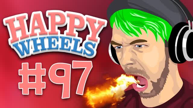 HOT PEPPER CHALLENGE | Happy Wheels - Part 97