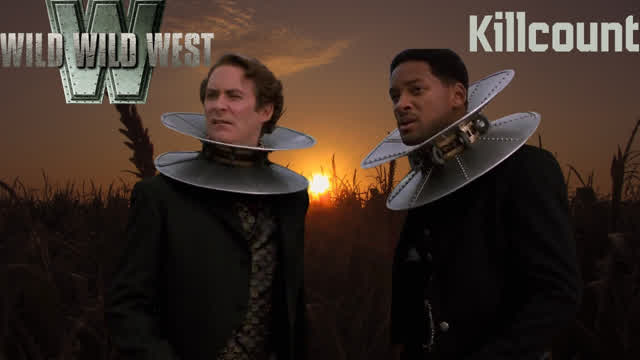 Wild Wild West (1999) Killcount
