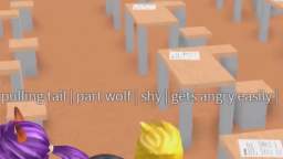 ANNOYING PEOPLE IN ROBLOX HIGH SCHOOL