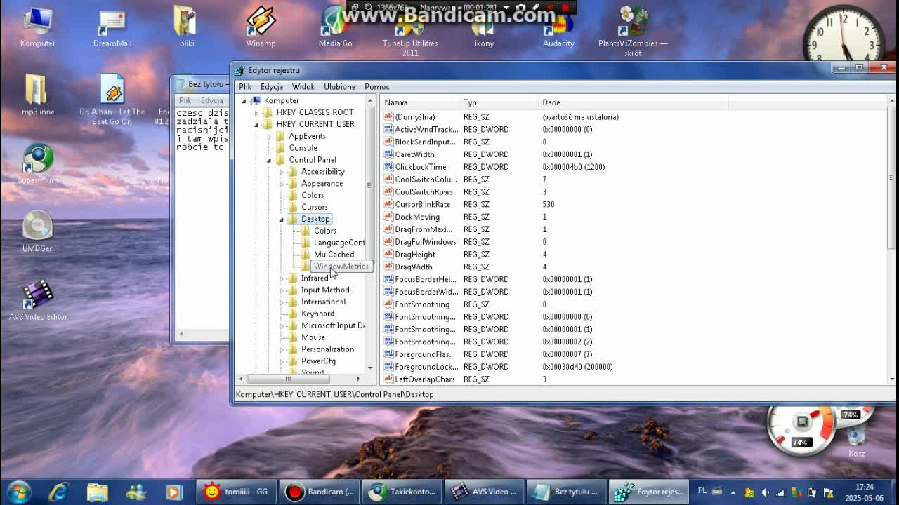 Jak Zmniejszyć ikonki w Windows