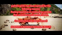 SOAPIER HAS BEEN BANNED!