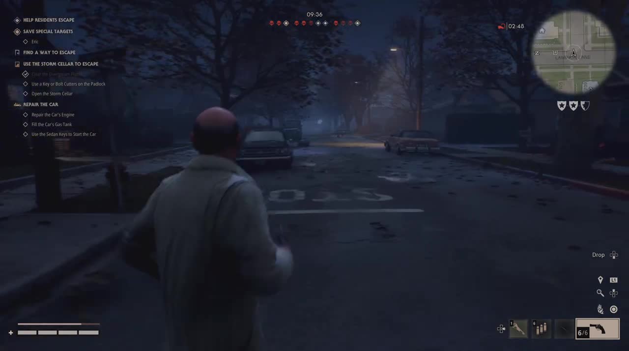 First Gameplay of Halloween The Game online!