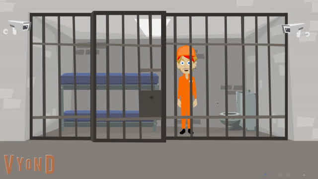 YouTube Poop - Skylar Dean Escapes Jail/Punishment Day