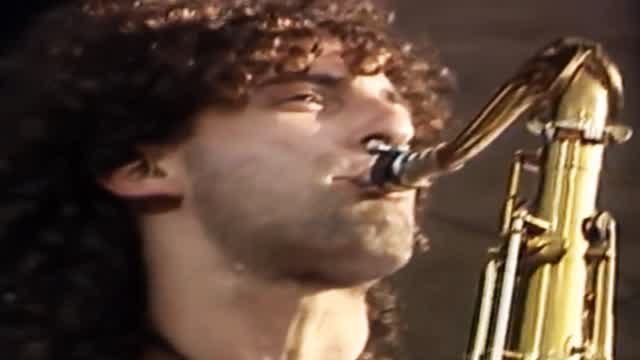 Kenny G - Slip Of The Tongue (Video) - 1986