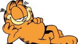 its the fabric of reality, garfield