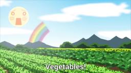 Hatsune Miku Jugo de Vegetales (sub ingles)