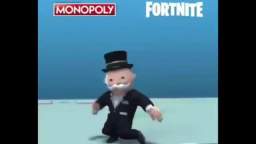 Monopoly donig for fortnite dance Commentaries: VidLii