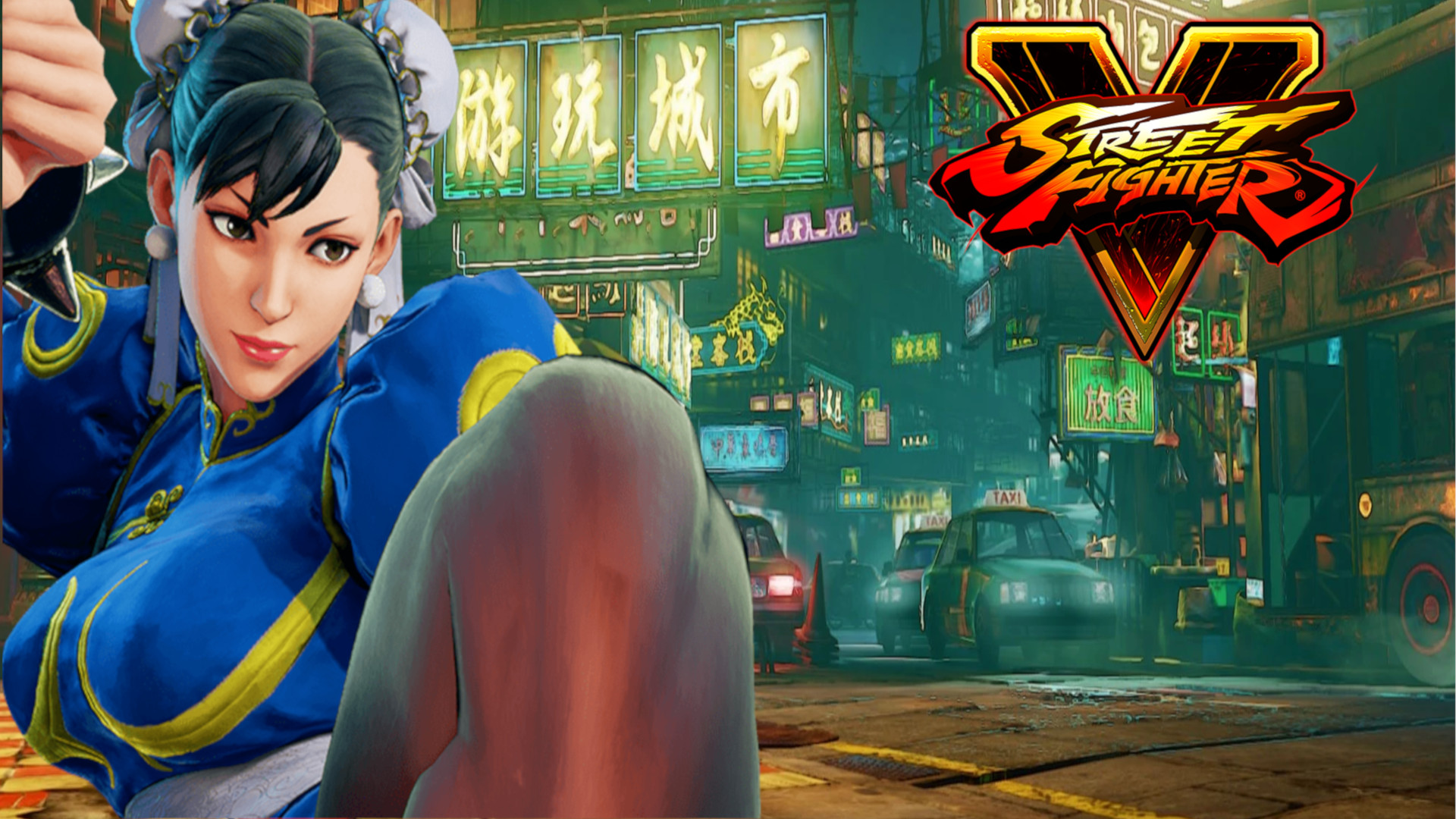 Street Fighter V Arcade Mode: Chun-Li