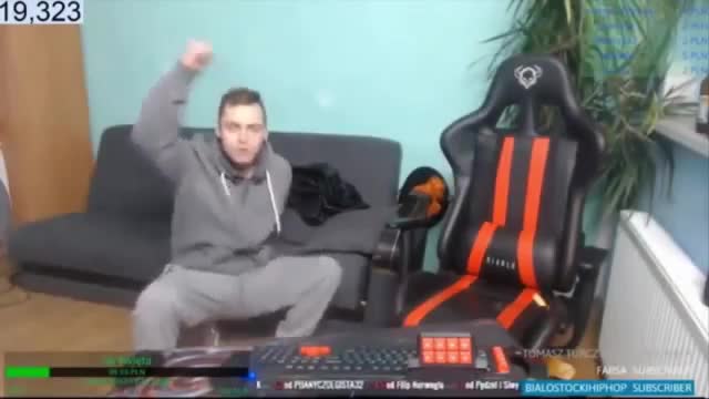 Siadam na butle, czyli robie to co mój brat w więzieniu! No Hate! Straight Facts!