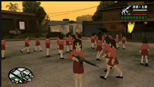 cool azumanga daioh pics linkin park