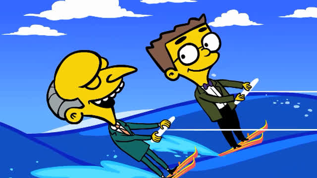The Unofficial Smithers Love Song - (Your Favorite Martian music video)