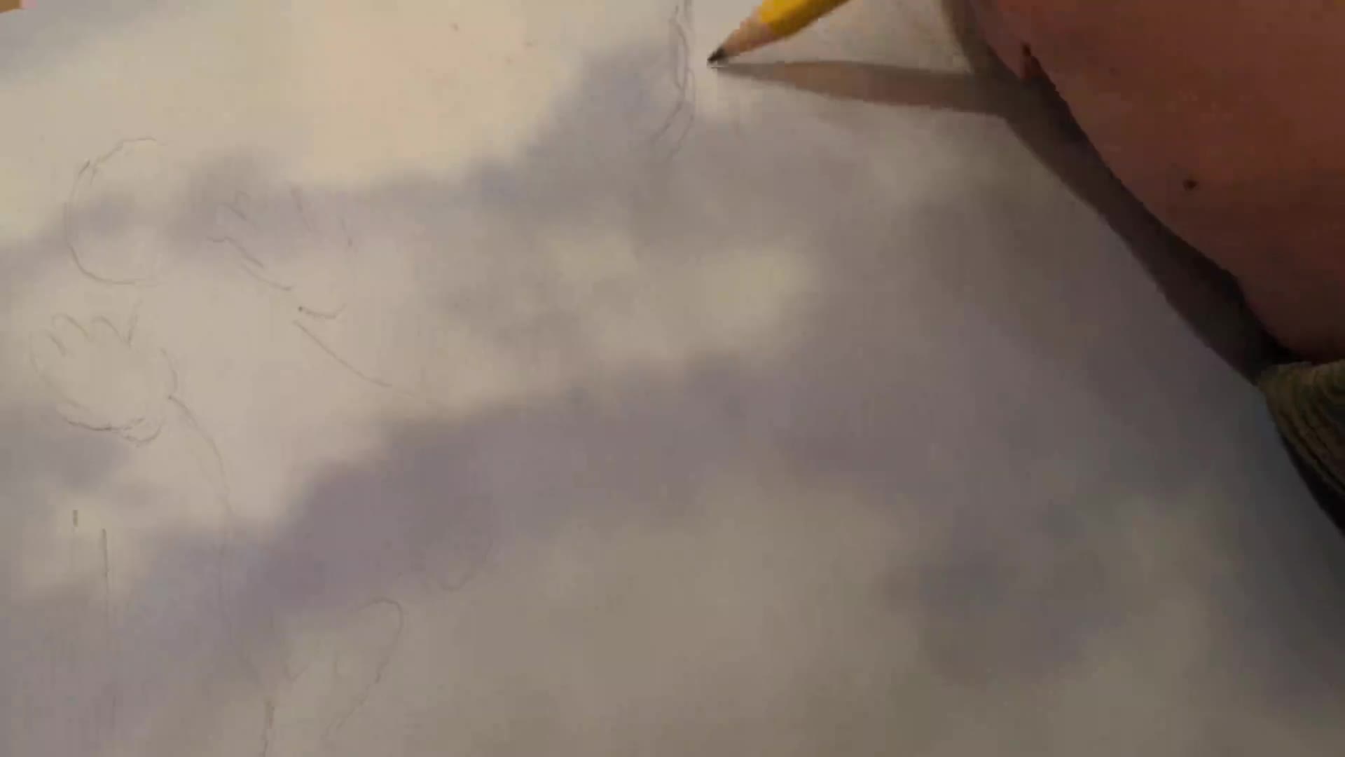 Drawing rumia from touhou