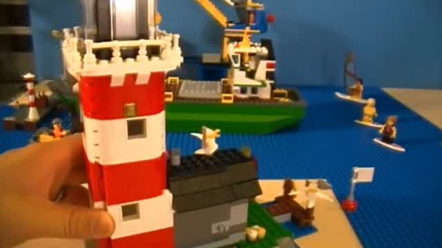 Lego 5770 ‧ Lighthouse Island - Creator Review Lego 5770 ‧ Lighthouse Island - Creator Review