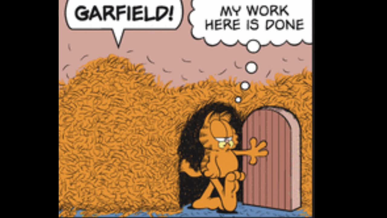 Garfield Comic Dub for May 4th, 2024