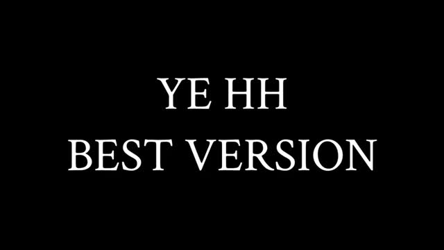 Kanye west - HH Heil (best version)