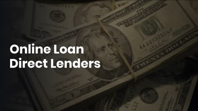 Online Loan Direct Lenders