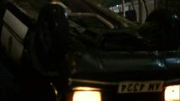 Car Chase in Outlaw Brothers - 1990